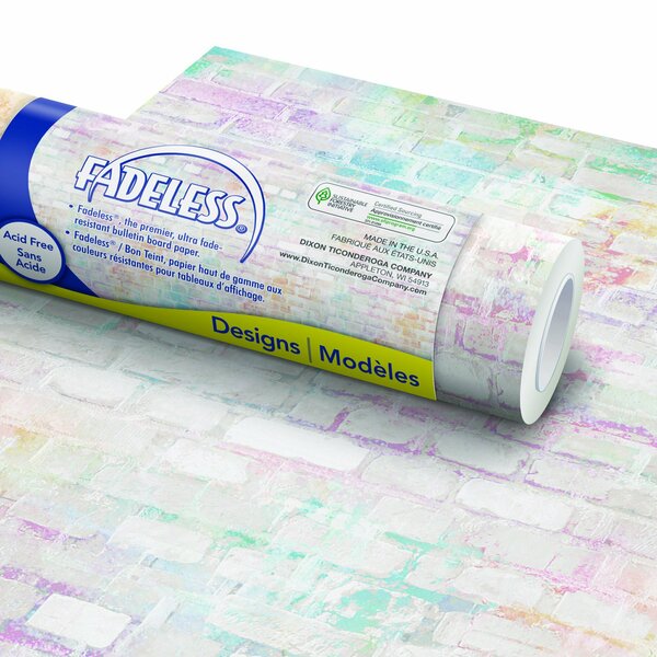 Fadeless Bulletin Board Paper, Graffiti Wall, 48in. x 50ft. P0057475